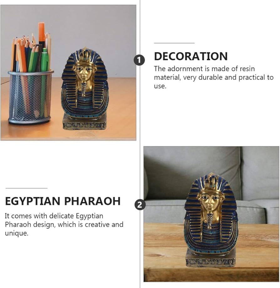 Amazon.co.jp: エジプトのファラオ像 黄金のウラエウスとハゲタカ Amazon.co.jp: エジプトのファラオ像 黄金のウラエウスとハゲタカ